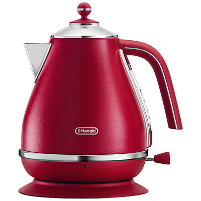 De'Longhi Icona Elements Kettle Flame Red De'Longhi Icona Elements Kettle Flame Red